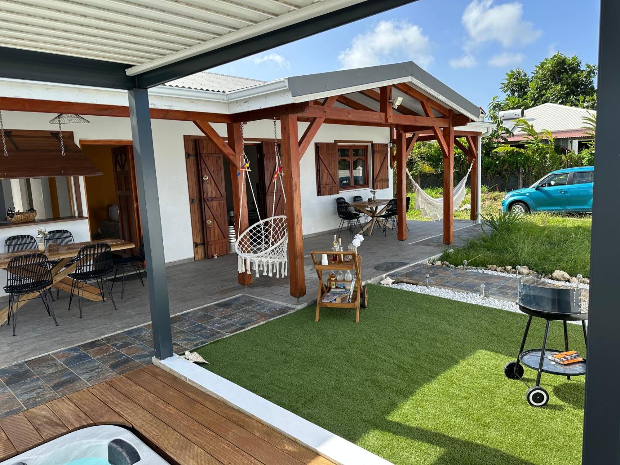 Villa Belle Ile En Mer Capesterre Buitenkant foto